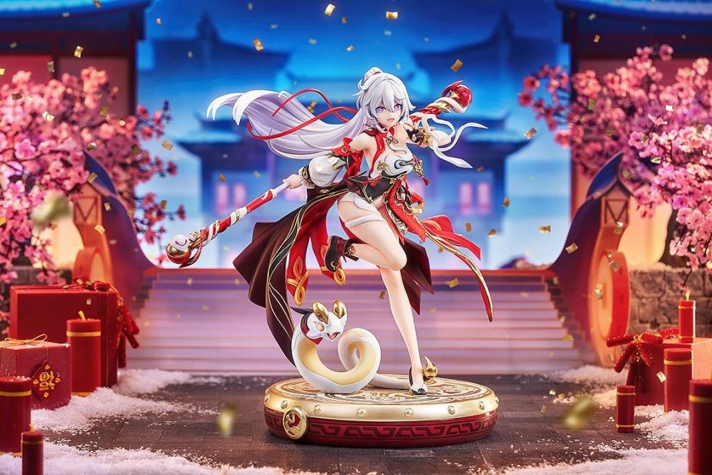 Honkai Impact 3rd Kiana (Ba-Dum! Fiery Wishing Star) 1/7 Scale Figure - Image 2