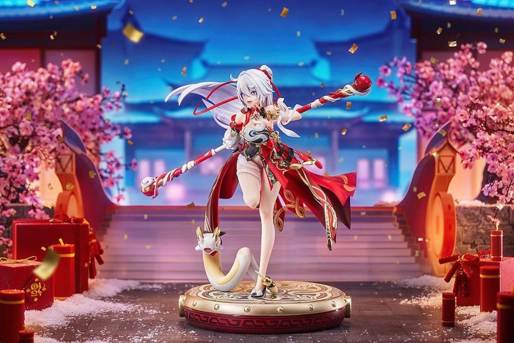 Honkai Impact 3rd Kiana (Ba-Dum! Fiery Wishing Star) 1/7 Scale Figure - Image 3