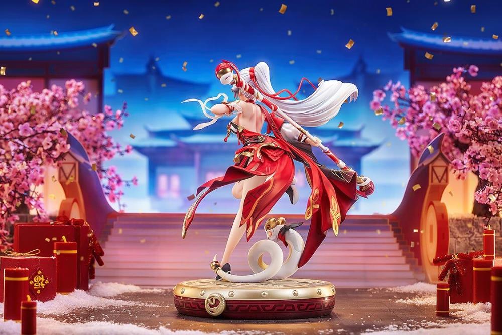 Honkai Impact 3rd Kiana (Ba-Dum! Fiery Wishing Star) 1/7 Scale Figure - Image 4
