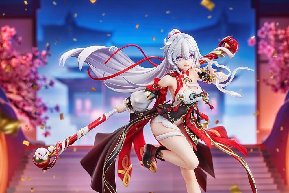 Honkai Impact 3rd Kiana (Ba-Dum! Fiery Wishing Star) 1/7 Scale Figure - Image 5