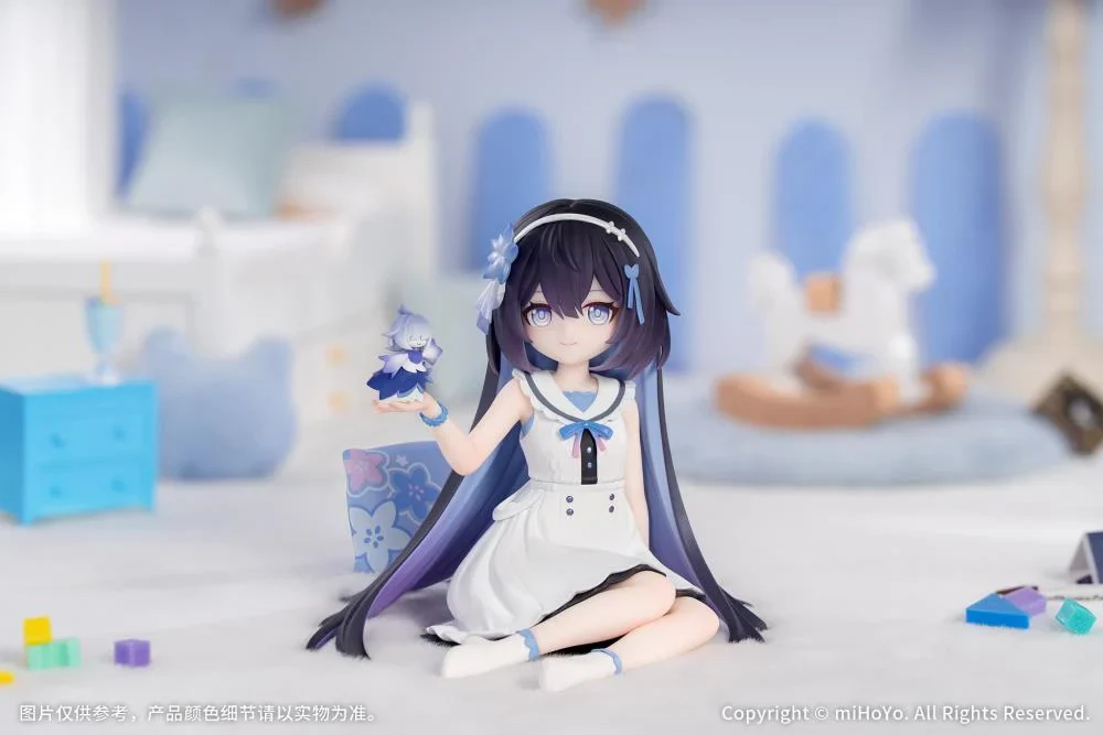 Honkai Impact 3rd Little Series Seele Vollerei (Herrscher of Rebirth Ver.) Figure - Image 2