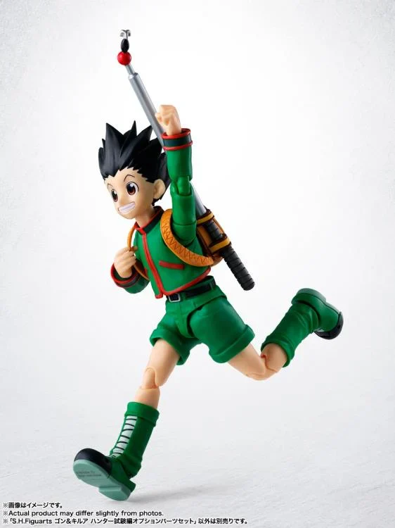 Hunter x Hunter S.H.Figuarts Gon & Killua Hunter Exam Option Parts Set - Image 3