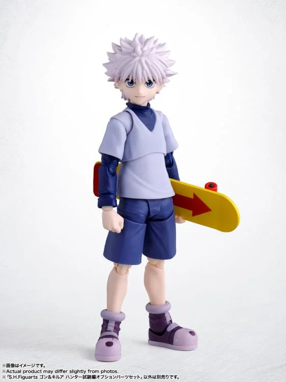 Hunter x Hunter S.H.Figuarts Gon & Killua Hunter Exam Option Parts Set - Image 6