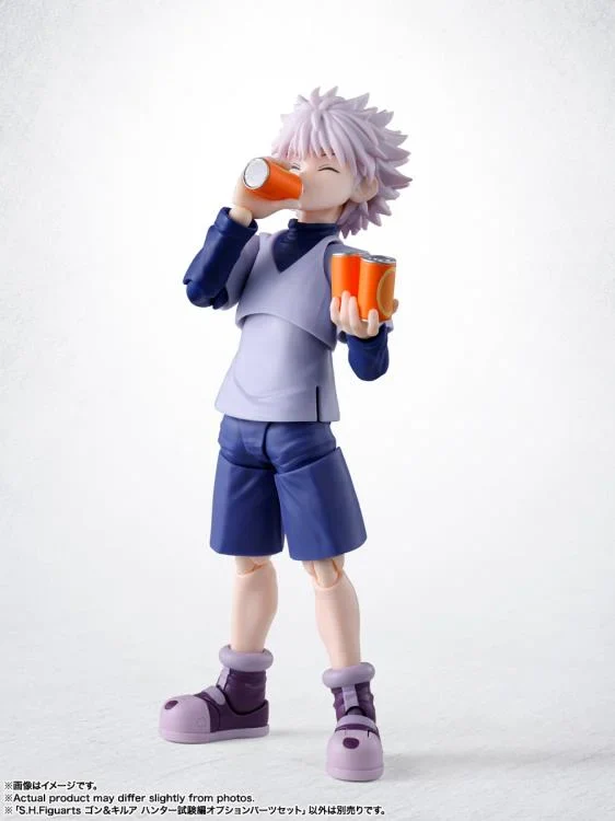 Hunter x Hunter S.H.Figuarts Gon & Killua Hunter Exam Option Parts Set - Image 7