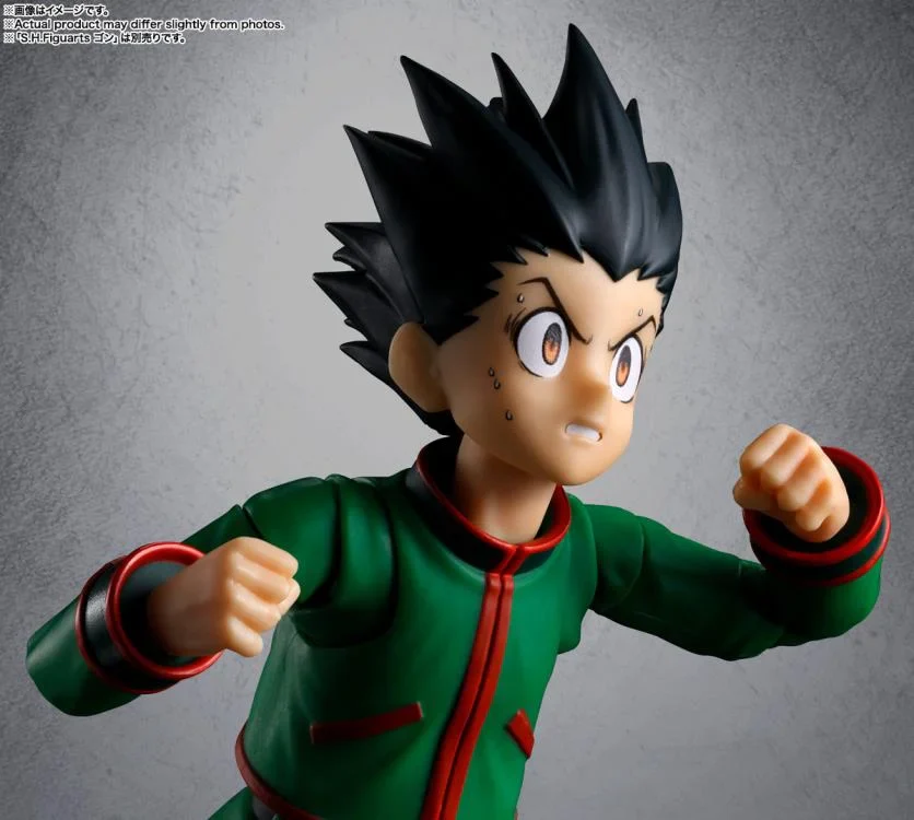 Hunter x Hunter S.H.Figuarts Hisoka Action Figure - Image 11