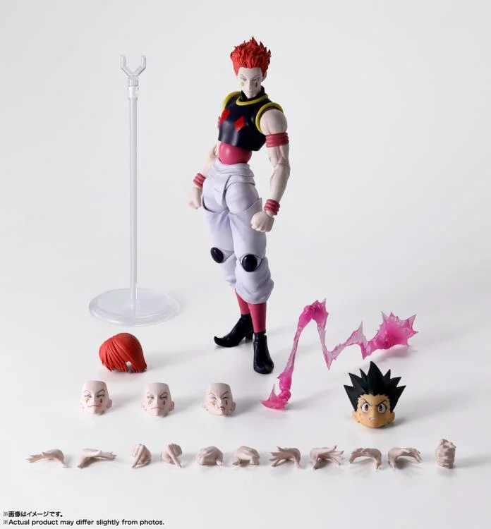 Hunter x Hunter S.H.Figuarts Hisoka Action Figure - Image 12