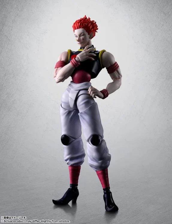 Hunter x Hunter S.H.Figuarts Hisoka Action Figure - Image 2