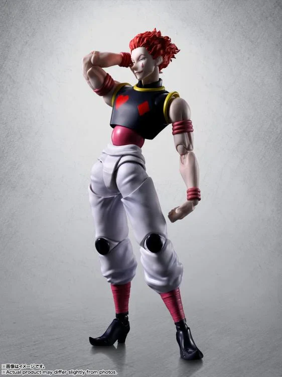 Hunter x Hunter S.H.Figuarts Hisoka Action Figure - Image 3