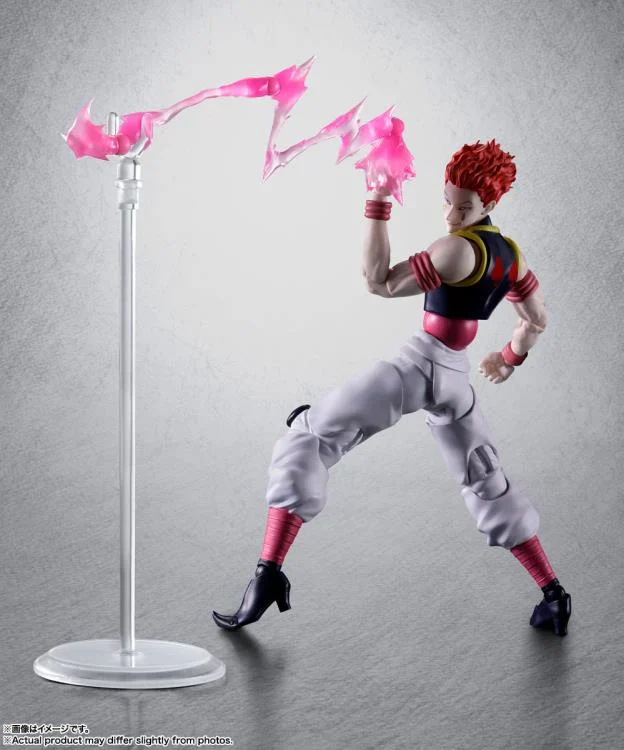 Hunter x Hunter S.H.Figuarts Hisoka Action Figure - Image 4