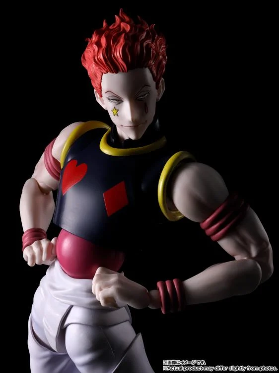 Hunter x Hunter S.H.Figuarts Hisoka Action Figure - Image 6
