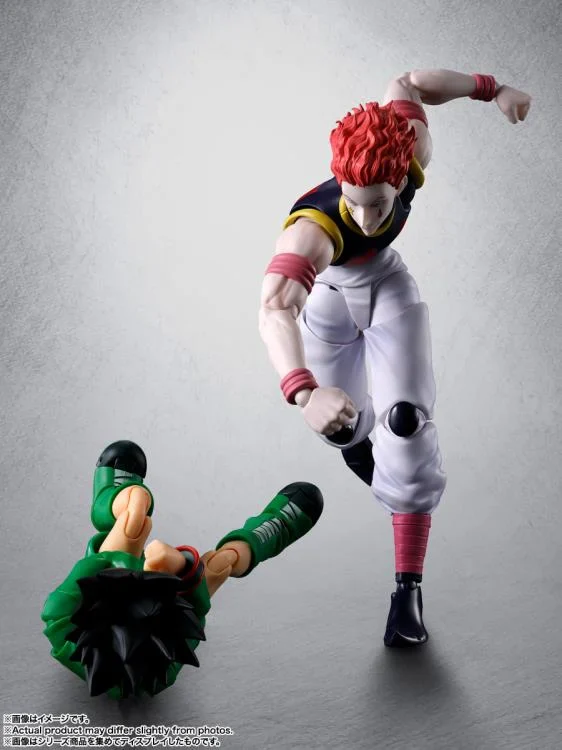 Hunter x Hunter S.H.Figuarts Hisoka Action Figure - Image 9