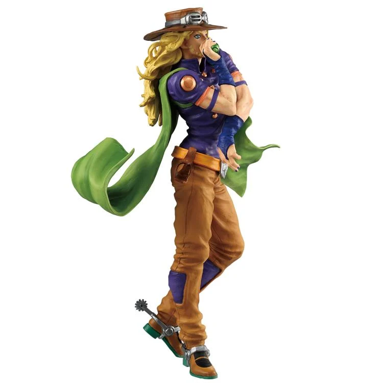 JoJo's Bizarre Adventure Steel Ball Run Masterlise Ichibansho Gyro Zeppeli (Steel Ball Run 1) Figure - Image 5