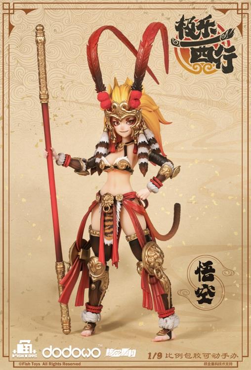 Journey to the West Westbound Bliss Wukong 1/9 Scale Action Figure - Image 2
