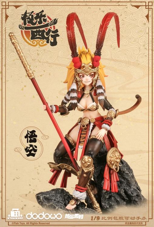 Journey to the West Westbound Bliss Wukong 1/9 Scale Action Figure - Image 5