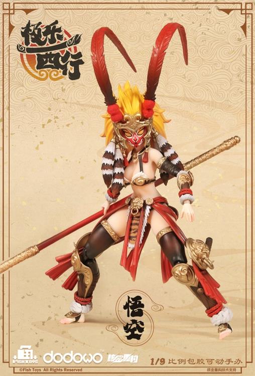 Journey to the West Westbound Bliss Wukong 1/9 Scale Action Figure - Image 7