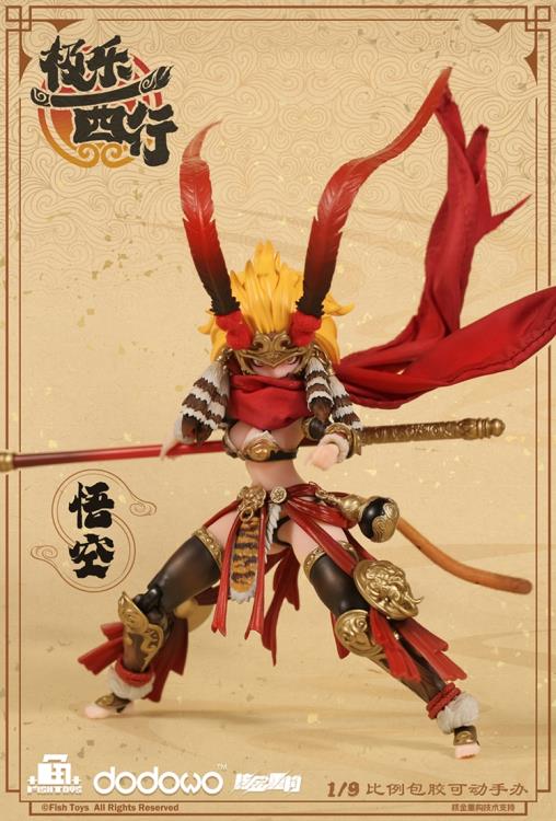 Journey to the West Westbound Bliss Wukong 1/9 Scale Action Figure - Image 8