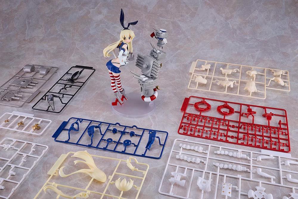 Kantai Collection -KanColle- Reincarnation Shimakaze Model Kit - Image 10