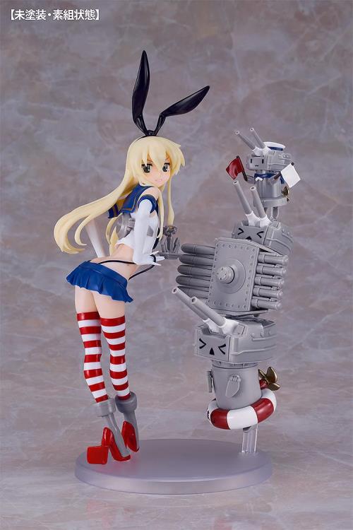 Kantai Collection -KanColle- Reincarnation Shimakaze Model Kit - Image 11