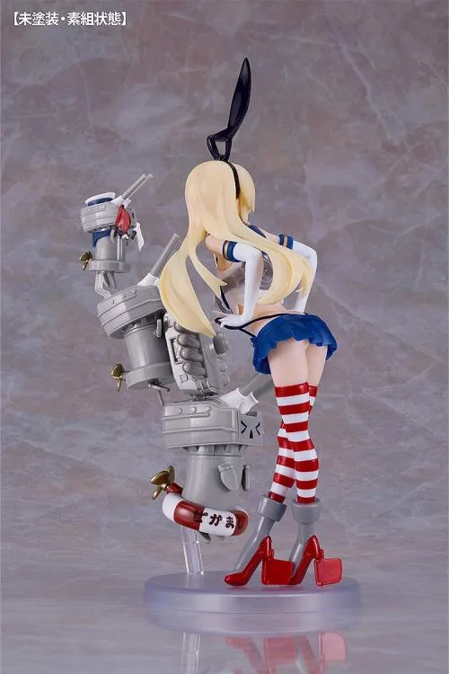 Kantai Collection -KanColle- Reincarnation Shimakaze Model Kit - Image 12