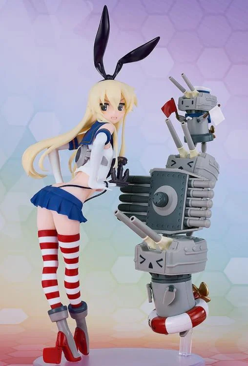 Kantai Collection -KanColle- Reincarnation Shimakaze Model Kit - Image 2