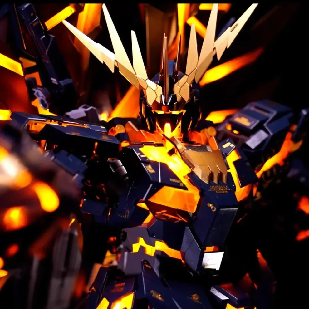 KOSMOS LED SET for PG Unicorn Gundam Banshee Norn - Image 2