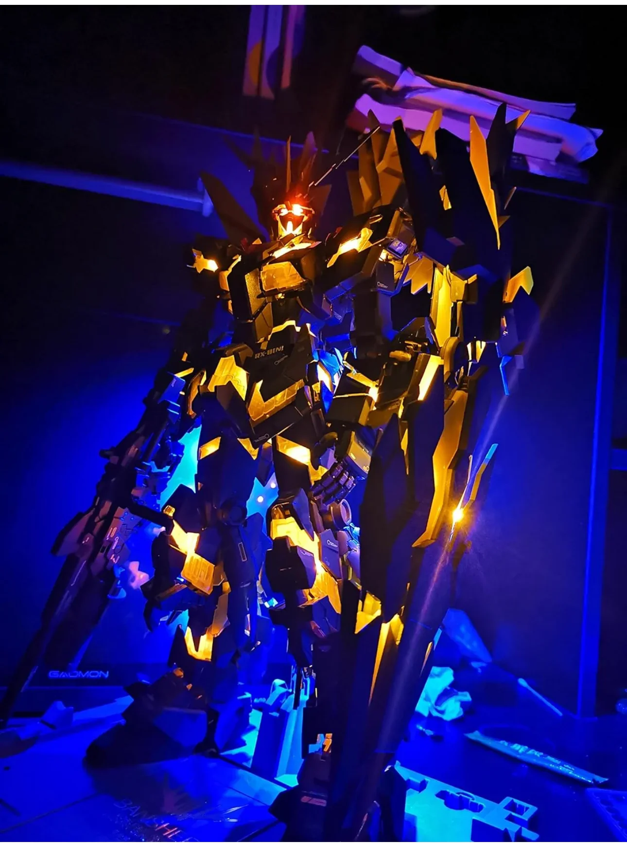 KOSMOS LED SET for PG Unicorn Gundam Banshee Norn - Image 3