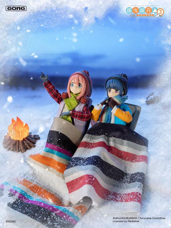 Laid-Back Camp Nadeshiko Kagamihara 1/8 Scale Action Figure - Image 6