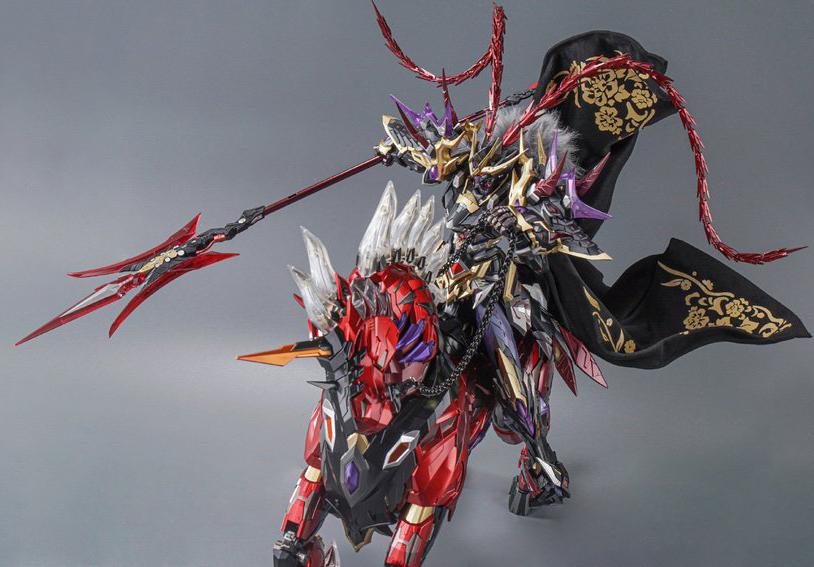 Legend of Star General MNQ-05X God of War LuBu (Deluxe Ver.) 1/72 Scale Figure - Image 4
