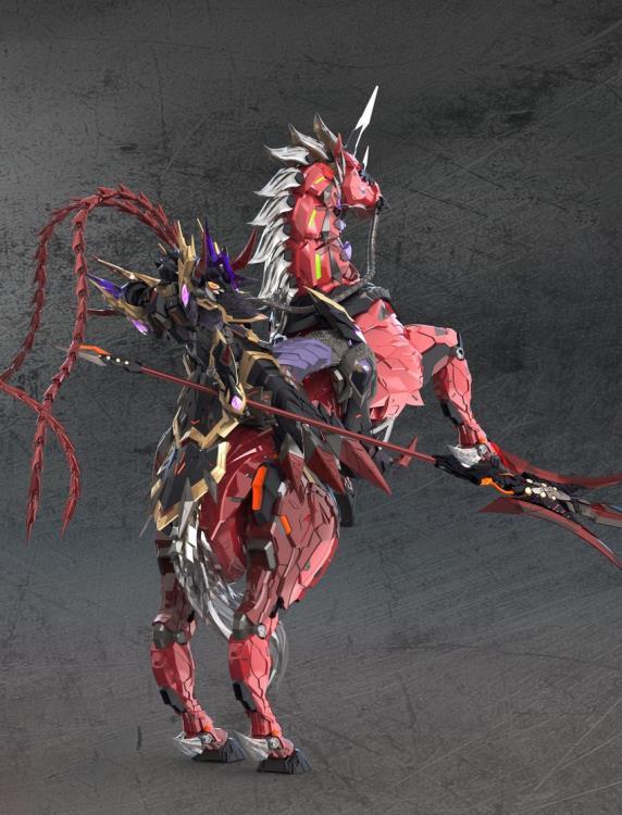 Legend of Star General MNQ-05X God of War LuBu (Deluxe Ver.) 1/72 Scale Figure - Image 8
