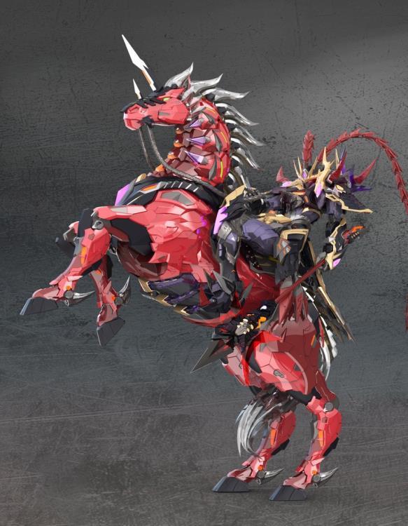 Legend of Star General MNQ-05X God of War LuBu (Deluxe Ver.) 1/72 Scale Figure - Image 9