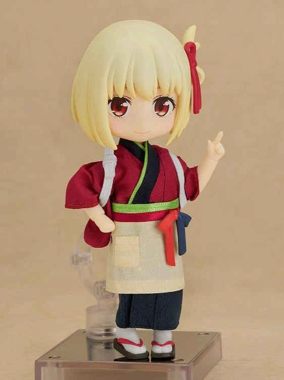 Lycoris Recoil Nendoroid Doll Chisato Nishikigi (Cafe LycoReco Uniform Ver.) - Image 2