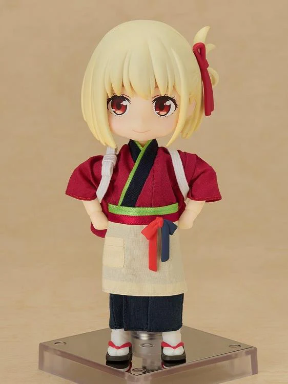 Lycoris Recoil Nendoroid Doll Chisato Nishikigi (Cafe LycoReco Uniform Ver.) - Image 3