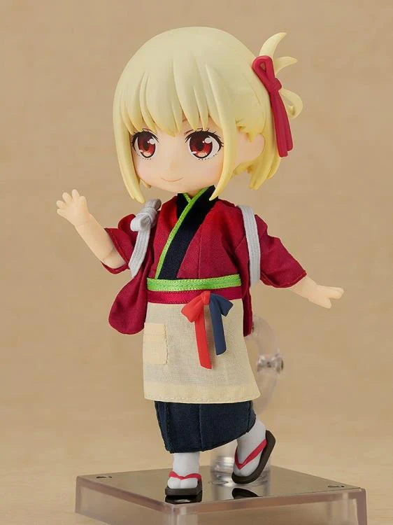Lycoris Recoil Nendoroid Doll Chisato Nishikigi (Cafe LycoReco Uniform Ver.) - Image 4