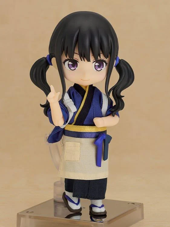 Lycoris Recoil Nendoroid Doll Takina Inoue (Cafe LycoReco Uniform Ver.) - Image 2