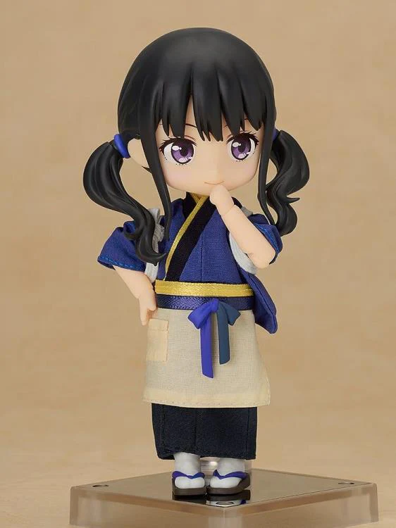 Lycoris Recoil Nendoroid Doll Takina Inoue (Cafe LycoReco Uniform Ver.) - Image 3
