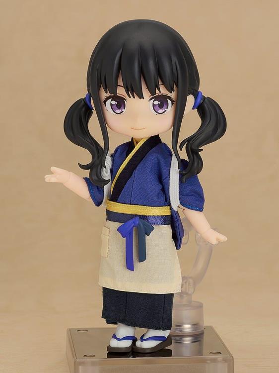 Lycoris Recoil Nendoroid Doll Takina Inoue (Cafe LycoReco Uniform Ver.) - Image 4