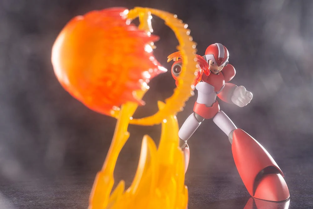 Mega Man X (Rising Fire Ver.) 1/12 Scale Model Kit - Image 11