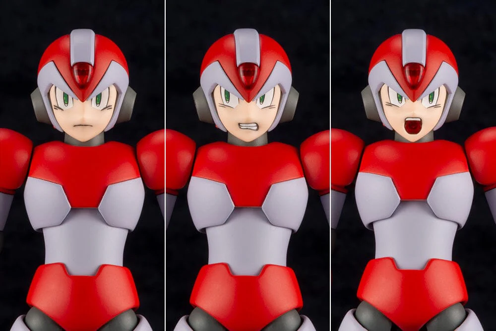 Mega Man X (Rising Fire Ver.) 1/12 Scale Model Kit - Image 14