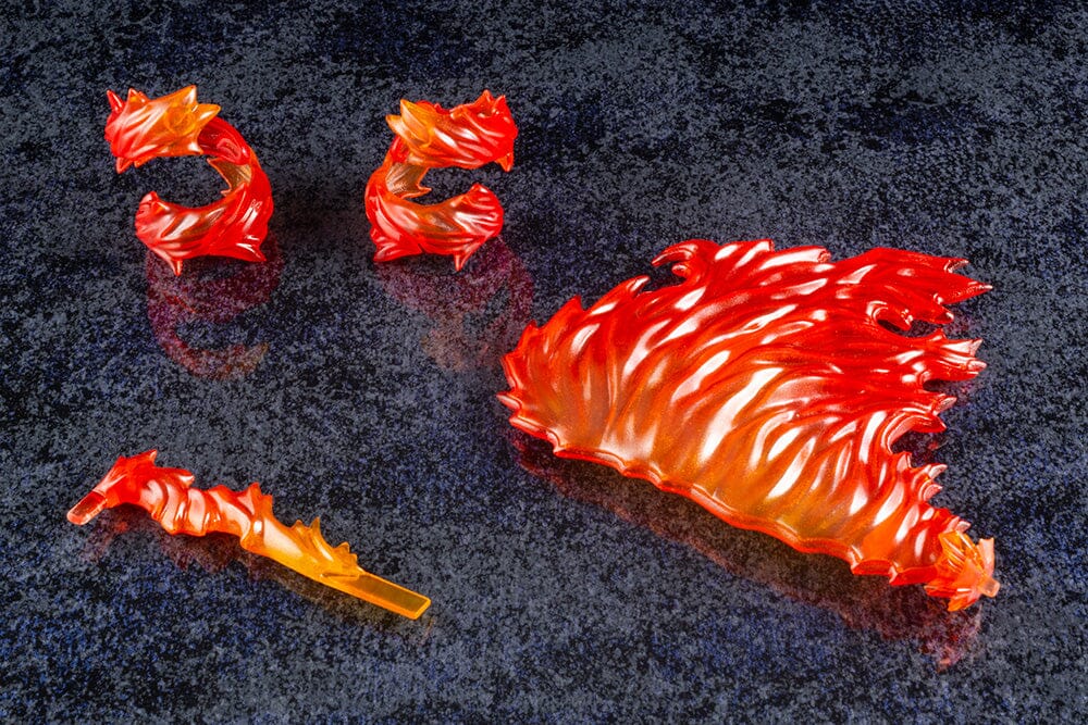 Mega Man X (Rising Fire Ver.) 1/12 Scale Model Kit - Image 16