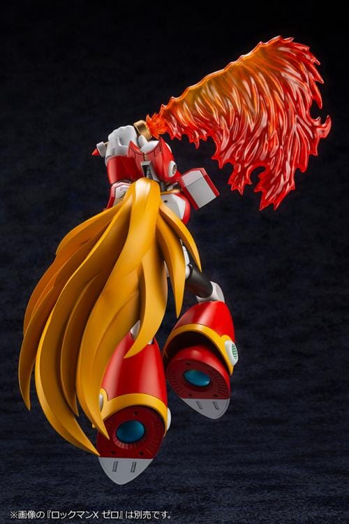 Mega Man X (Rising Fire Ver.) 1/12 Scale Model Kit - Image 17