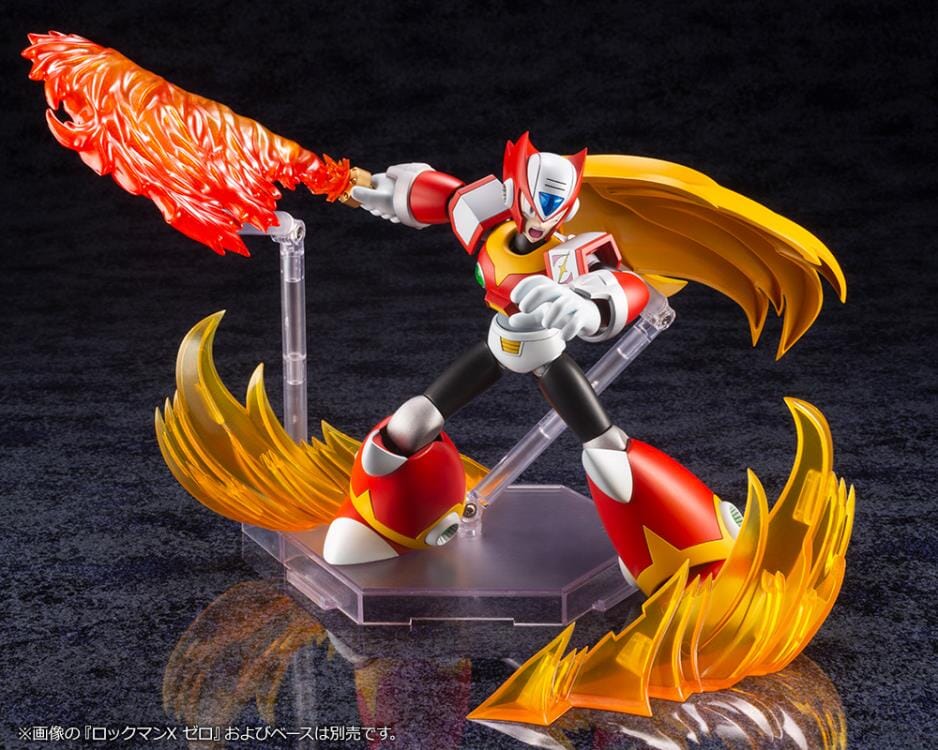 Mega Man X (Rising Fire Ver.) 1/12 Scale Model Kit - Image 18