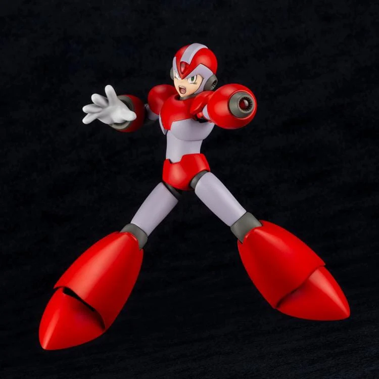 Mega Man X (Rising Fire Ver.) 1/12 Scale Model Kit - Image 5