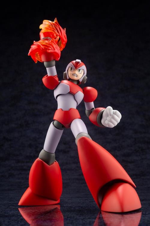 Mega Man X (Rising Fire Ver.) 1/12 Scale Model Kit - Image 6
