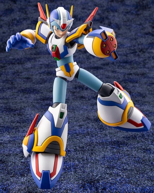 Mega Man X4 Force Armor X 1/12 Scale Model Kit - Image 10