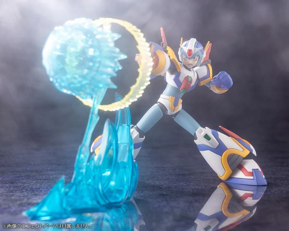 Mega Man X4 Force Armor X 1/12 Scale Model Kit - Image 13