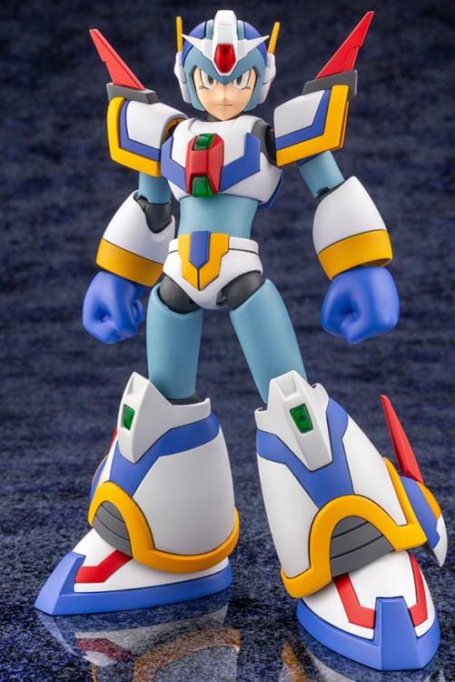 Mega Man X4 Force Armor X 1/12 Scale Model Kit - Image 5