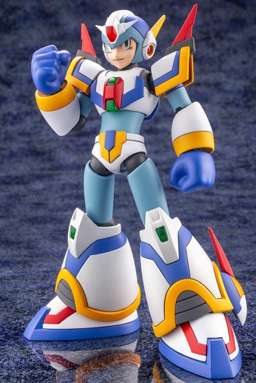 Mega Man X4 Force Armor X 1/12 Scale Model Kit - Image 6
