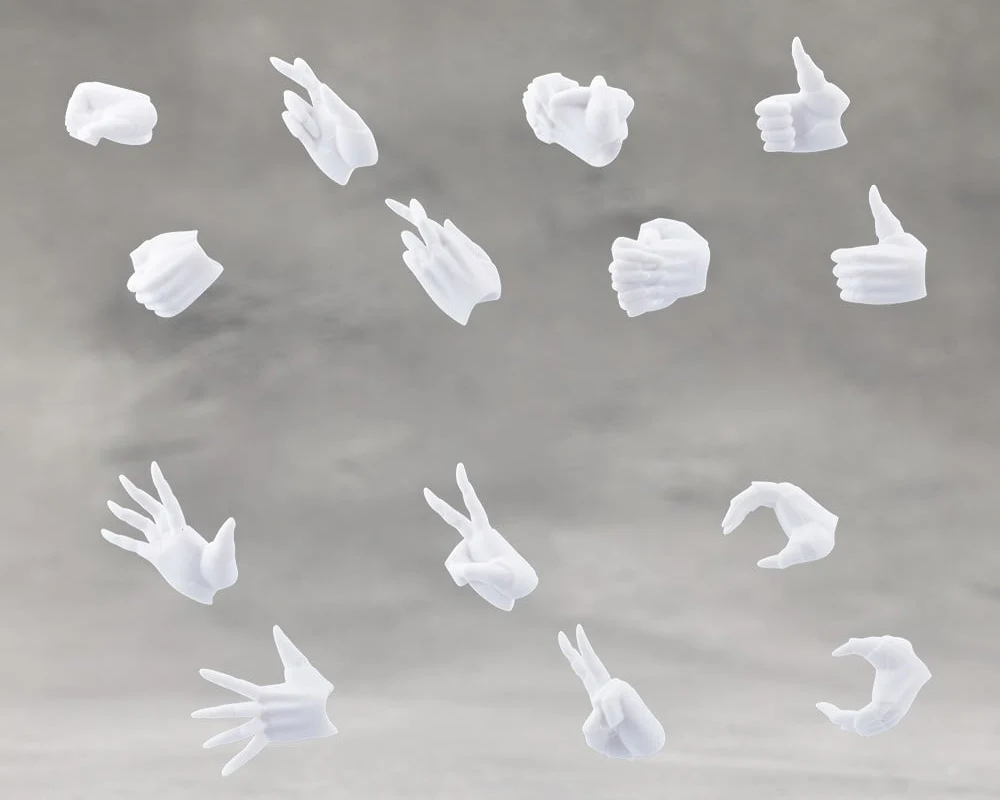 Megalomaria Unlimited Universe M.S.G. EX Hand Unit (Female Type A) White