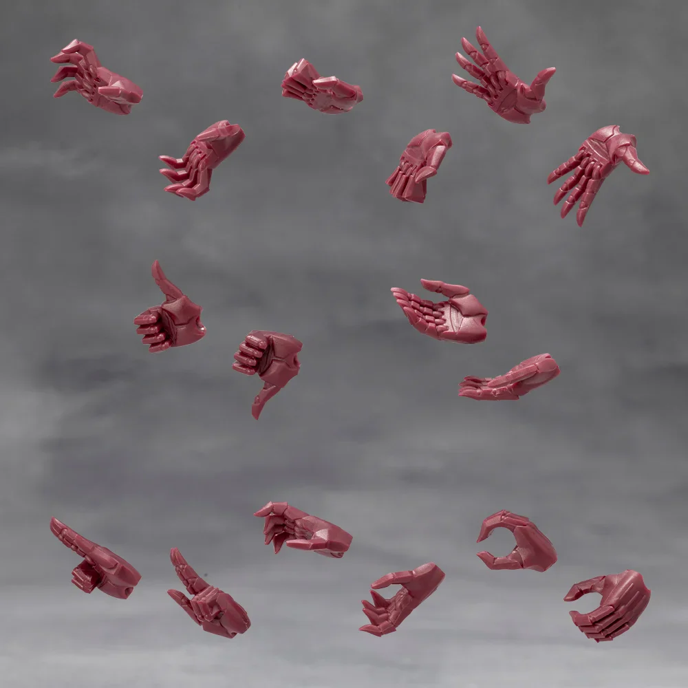 Megalomaria Unlimited Universe M.S.G. EX Hand Unit (Male Type A) (Red Ver.) - Image 2