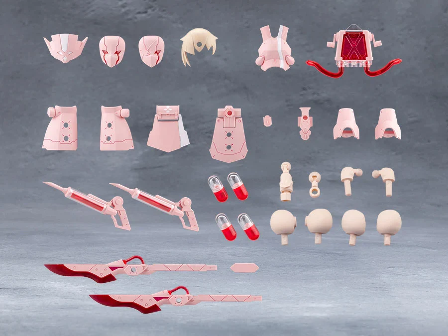Megalomaria Unlimited Universe Metamorphose Unit Exarmor Pink Nurse